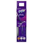 Swiffer Wetjet Starter Kit-Swiffer WetJet gives you the cleaning power of a mop with the convenience of a wipe. Easily get into tight spaces and clean your floors in minutes without the hassle of a mop and bucket.