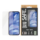 PanzerGlass SAFE Ultra-Wide Fit Screen protector for Google Pixel 10a - Clear-Keeps your device safe from your everyday fumbling, dropping and cracking