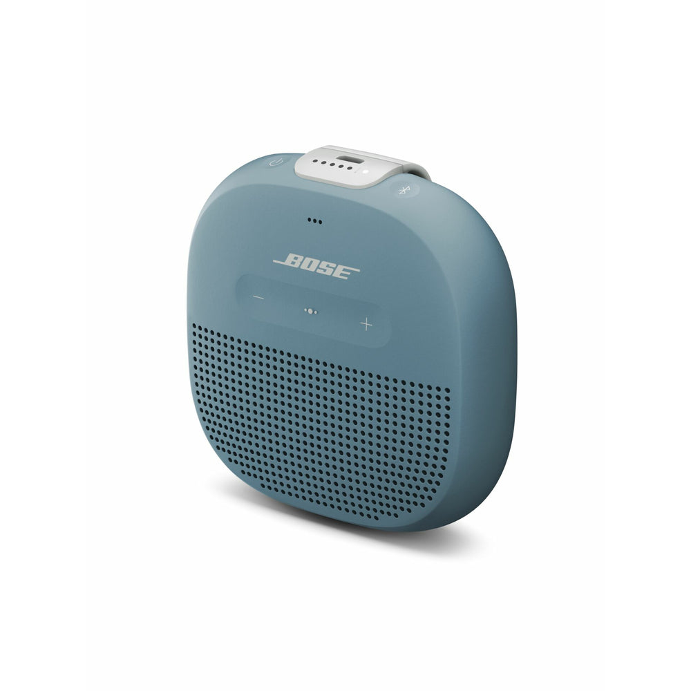 BOSE SoundLink Micro ストーンブルー 新品 Bose SoundLink Micro Bluetooth Speaker: Small Portable Waterproof