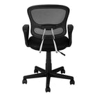 Monarch Specialties 7260 Multi-Position Office Chair - Black Mesh -Assembly required: Illustrated instructions and all hardware are provided for convenience (additional tools may be needed)
