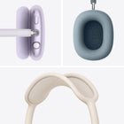 Apple AirPods Max (USB-C) - Orange-Precision Control - Use the Digital Crown to play and pause music, to answer, end and mute yourself on calls, and to control volume and skip between tracks