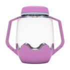 Glo Pals Sensory Jars - Stardust Purple-Tap to change colours for interactive play