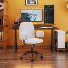 Zuo Lionel Office Chair - Beige-Chair Weight Capacity: Supports up to 285 lb