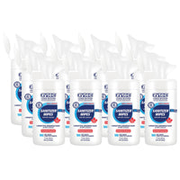 Zytec Germ Buster Sanitizer Wipes Extra Strength 80% Pro - 12 Packs Of 100 Sheets-Premium quality USP / Pharma grade alcohol.