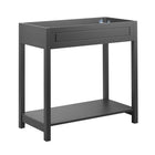 Modway Altura 36" Bathroom Vanity Cabinet - Grey-Modern Bathroom Vanity Cabinet