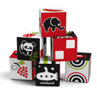 Miniland First Senses 6 Cubes Set-Machine washable
