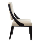 Modway Cambridge Upholstered Fabric Dining Chairs - Beige - 2 Pack-Chair Weight Capacity: 500 lbs