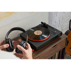 JBL Spinner BT Bluetooth Turntable - Black/Orange-1 Year Limited Manufacturer Warranty
