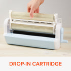 Hilroy Cold Laminator-9" machine easily fits letter documents