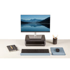 Fellowes Breyta Keyboard Wrist Rest with HEX Cushion - Blue-Built to last with 5-year limited warranty