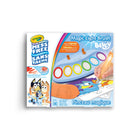 Crayola Colour Wonder Bluey Magic Light Brush-Make every occasion special with this mess-free paint set, the perfect gift for toddlers on holidays, birthdays, or just because!