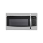 Danby 1.6 cu. ft. Over The Range Microwave Oven - Stainless Steel-7 Sensor Cook Menus: Pizza, Potato, Meat, Reheat, Popcorn, Beverage, Veggies