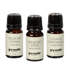 Gry Mattr Essential Oil Set - 10 mL - 3 Pack-Perfect for diffusers, baths, or wellness rituals