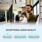 Yealink UH46 Dual UC Headset- For Phone & Computer - UC Certified - Black-6