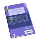 Oscardo Gifts from Creator by Emily Kewageshig Hardcover Journal -120-page lined notebook with a compact 12 cm x 17 cm (4.7" x 6.7") size, designed for portable writing, journaling, travel notes, and daily use