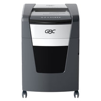 GBC Momentum Paper Micro-Cut Shredder - 12 Sheets-Micro-cut (P-5) shred style safely shreds confidential or sensitive documents