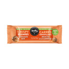 Healthy Crunch Cinnamon Bun Crispy Squares- 22 gr - Pack de 36-Allergen-free, School Approved 