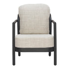 Zuo Rein Accent Chair - Beige-Removable and washable cushion cover
