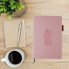Wamaco Pineapple Undated Weekly and Monthly Planner - Pink-4
