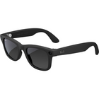Meta Ray Ban Wayfarer AI Glasses with Polarization - Standard - Gen 2 - Matte Black-Up to 8 hours of battery life, up to 48 additional hours with fully charged case.