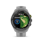 Garmin Approach S70 - Black Ceramic Bezel with Grey Silicone Band-9