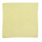 Rubbermaid Commercial Microfiber Light Duty Cloth - Yellow-Microfiber cloth