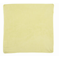 Rubbermaid Commercial Microfiber Light Duty Cloth - Yellow-Microfiber cloth