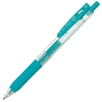 Sarasa Clip Gel Retractable Pen - 0.5mm - Blue Green  -Gel ink