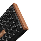 Keychron K4 HE Aluminum Swappable RGB Backlight - Nebula Switch - Black (Special Edition)-Tri-mode connectivity (2.4 GHz, Bluetooth, and wired) for versatile use across devices
