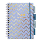 Pukka Pad Pukka Haze B5 Project Book - Assorted Colours-Thick and Sturdy Sheets: Each journal features 200 pages of 80GSM paper to prevent ghosting and bleeding with perforated margins, making them easy for tearing out, turning in work, or passing notes in class