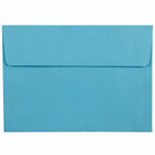 JAM Paper Invitation Envelopes - 5.875 x 8.25 - Blue - 1000 Pack-Envelopes are made from smooth 24 lb paper, includes moisture activated gummed closure
