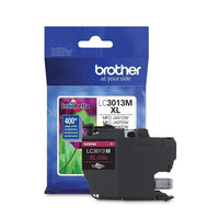 Brother LC3013MS Magenta Ink Cartridge, High Yield-Brother Genuine LC3013MS Single Pack High-yield Magenta Ink Cartridge.