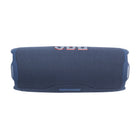 JBL Flip 7 - Portable Waterproof and Drop-Proof Speaker - Blue-The JBL Flip 7 incorporates 77% post-consumer recycled plastic and 100% recycled fabric for the speaker grille