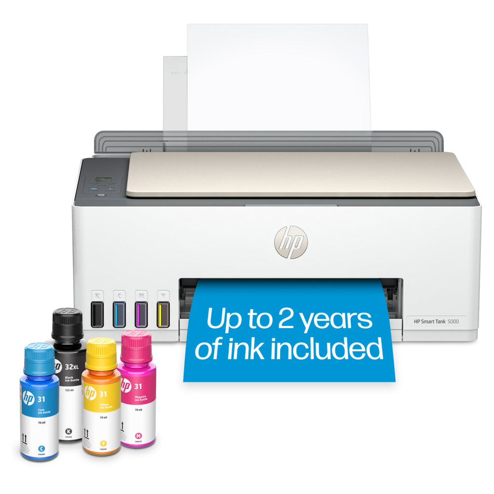 HP Smart Tank 5000 All-in-One Printer | staples.ca