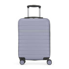 Bugatti Lisbon Carry-on Hardside Luggage - Lilac-Made from a durable blend of ABS and polycarbonate composite