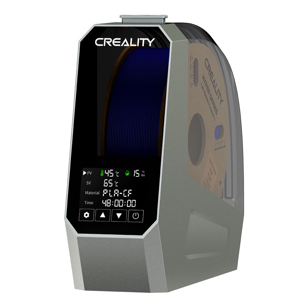 Creality Space Pi Filament Dryer - Grey/Black | staples.ca