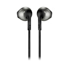 JBL Tune 205BT Earbud Headphones, Black-The soft, ergonomically shaped earbuds allow you to enjoy your music in full comfort