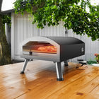 Westinghouse 12" Indoor/Outdoor Electric Pizza Oven -Temperature control: The adjustable temperature control lets you cook a variety of foods, from pizzas to roasted meats