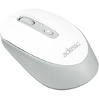 Adesso iMouse A30W Wireless Mouse - White - Copilot Key-Wireless mouse with Copilot key for enhanced productivity