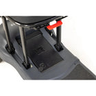 Monarch Genie Ultralight Folding Mobility Scooter - Black-Constructed with durable magnesium alloy for reliable everyday performance