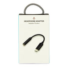 LBT 3.5mm to USB-C Headphone Adapter - Black-USB-C Headphone Jack connects modern devices to traditional stereo speakers and headphones