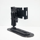 Mighty Mount Heavy Duty Cradle Mount for Tablet/iPad - Large Adhesive Rail Base Mount-360° adjustability: Ball & socket design allows for infinite positioning