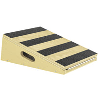 Soozier 15.7" Slant Board with 4-Level Incline-Versatile design for physical therapy aid or enhancing squats and exercises