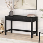 Hudson&Canal Fern 48" Desk - Black Grain-7