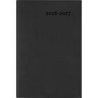 W.Maxwell 2026-27 Gama Weekly Planner - 6.25" W x 9" H - Black-August 2026 to July 2027