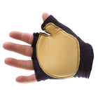 Impacto 502-20 Fingerless Impact Glove, Medium-1 pair per pack