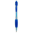 Staples Comfort Clicker Pens - Fine Tip - Blue - 864 Pack-Comfort grip relieves writing fatigue