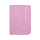 Kobo Clara Colour/BW Candy Pink 6" SleepCover-Safeguard your device from casual bumps, knocks, and scratches with the nifty Kobo SleepCover Case! Boasting a chic design and an integrated closure that doubles as a stand, this case is the ideal partner for your 6-inch Kobo Clara eReader