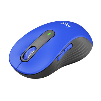 Logitech Signature M650L Wireless Mouse - Blue | staples.ca