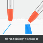 Logitech Crayon Digital Pencil for all iPads (2018 releases and later) with Apple Pencil technology - Intense Sorbet-Crayon delivers precise and fast input with hundreds of indispensable Apple pencil supported apps and the list is growing bigger every day.